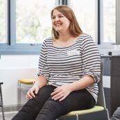 MA Social Work student on placement