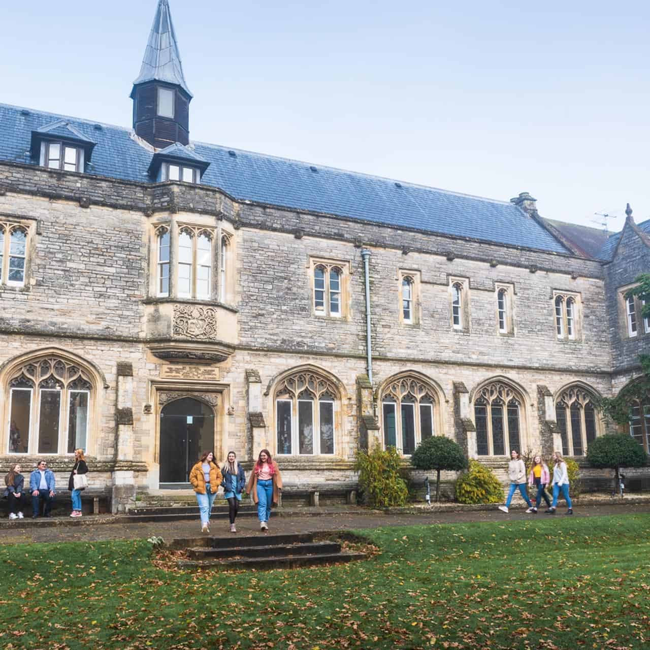 Cloisters, Bishop Otter Campus