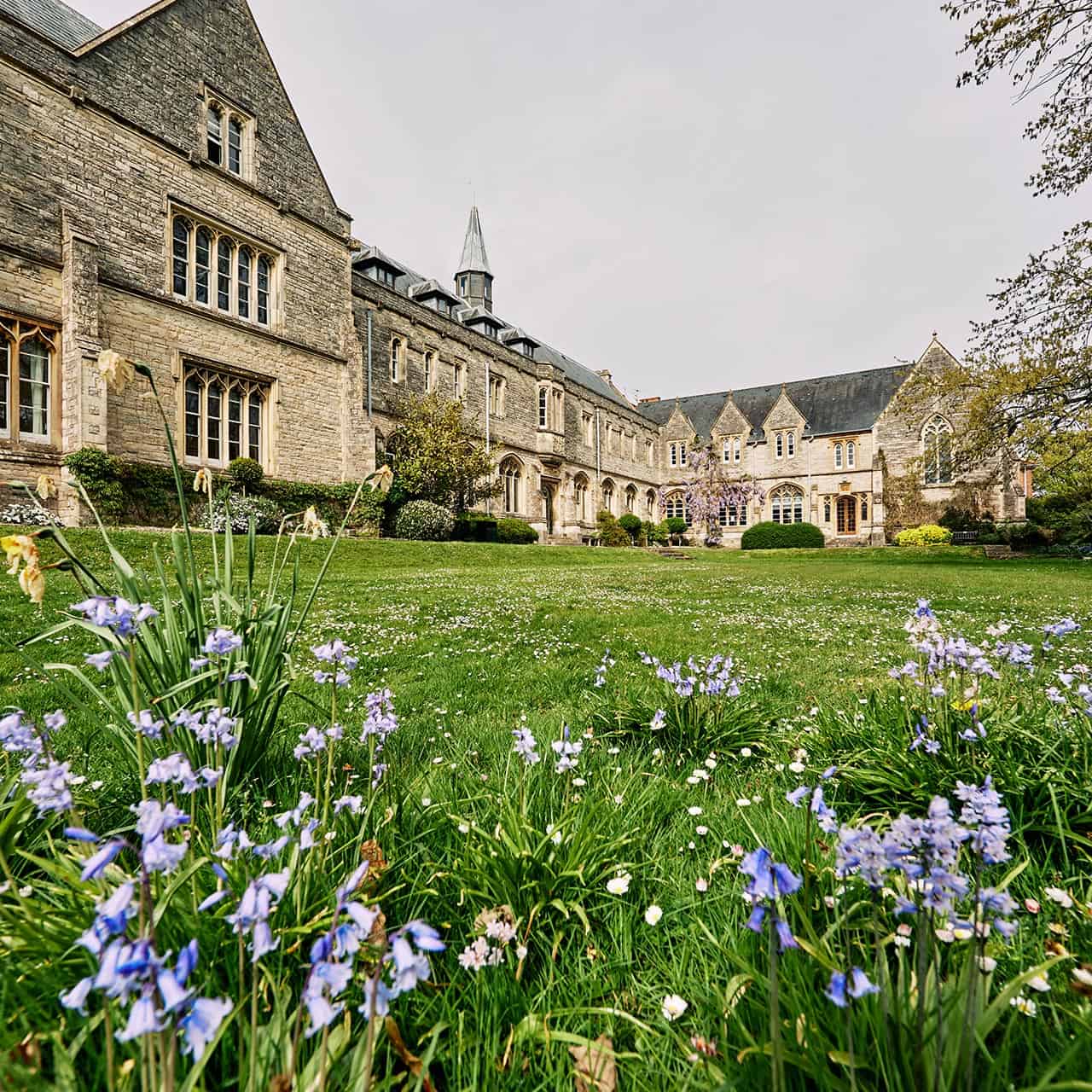 Cloisters, Bishop Otter Campus