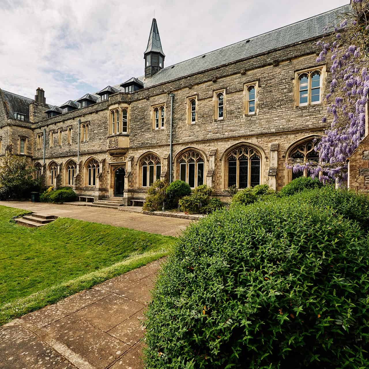 18 BOC Cloisters 1280 X 1280 46 Cloisters, Bishop Otter Campus
