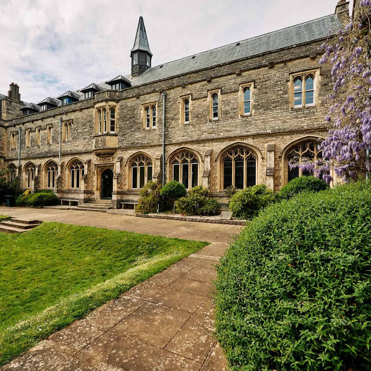 Cloisters, Bishop Otter Campus