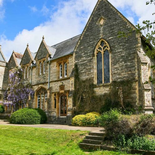 Cloisters, Bishop Otter Campus