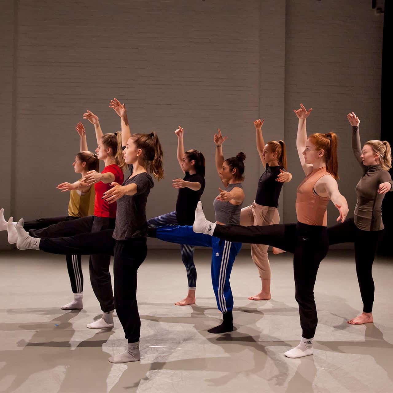 18 Dance Science 1280 X 1280 8 group of dancers dancing in synch