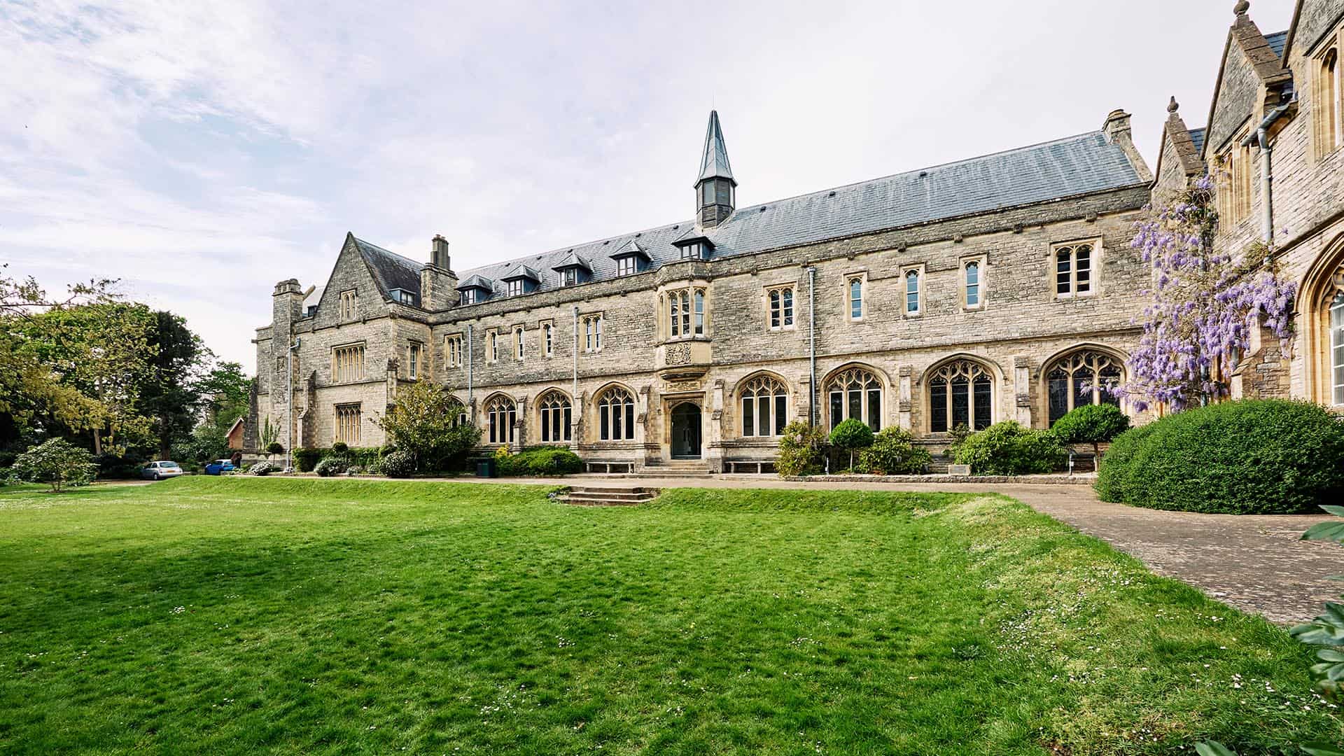 Cloisters, Bishop Otter Campus