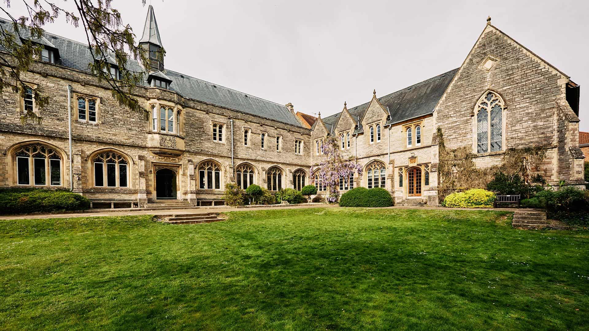 Cloisters, Bishop Otter Campus