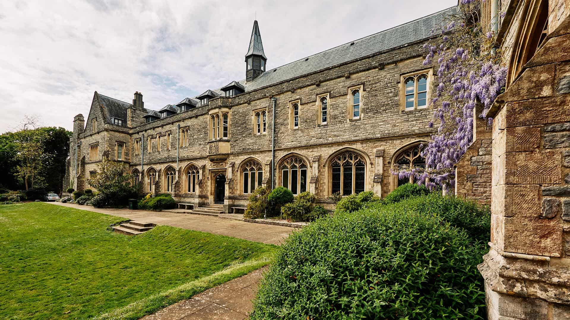 Cloisters, Bishop Otter Campus