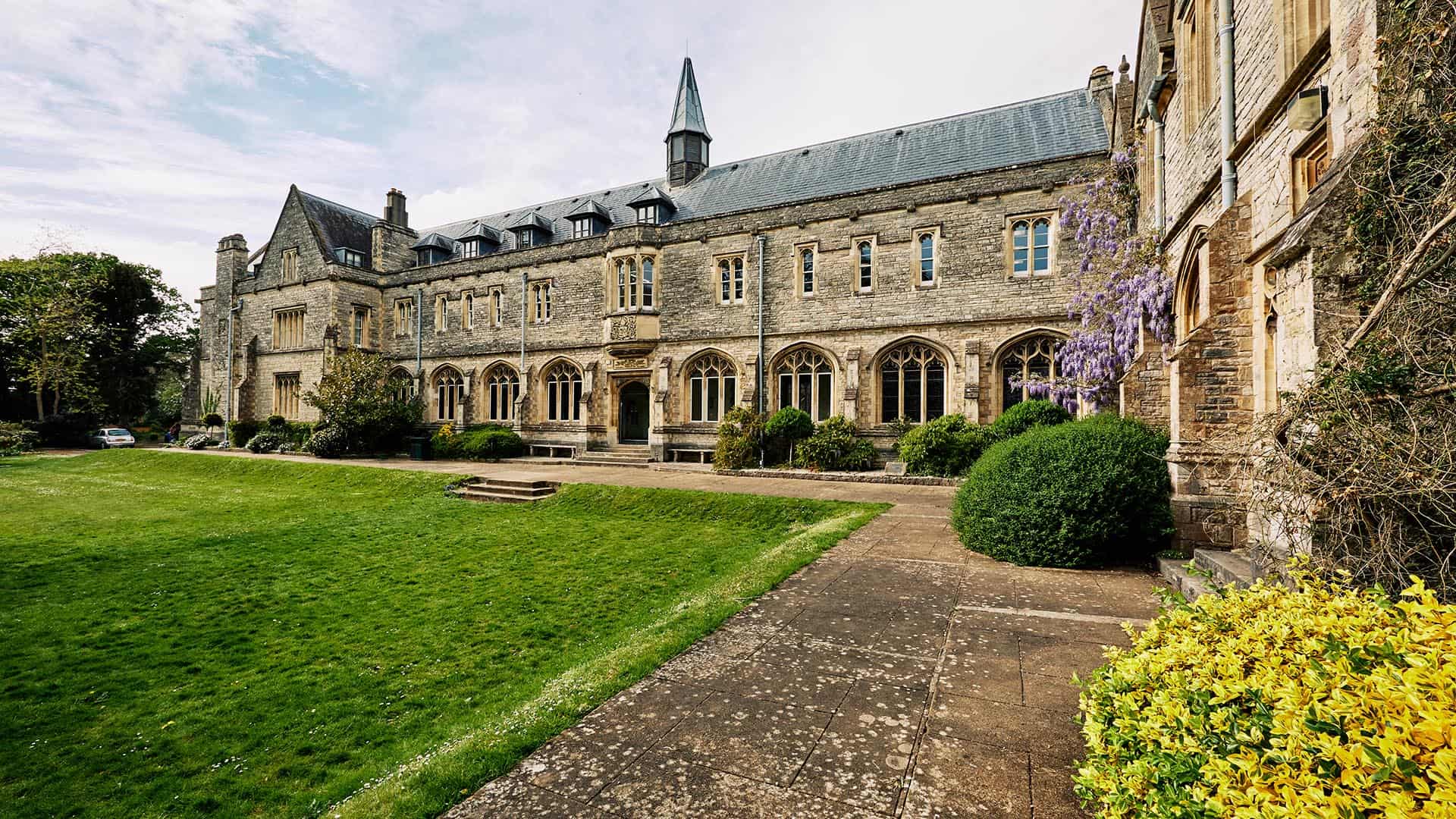 Cloisters, Bishop Otter Campus