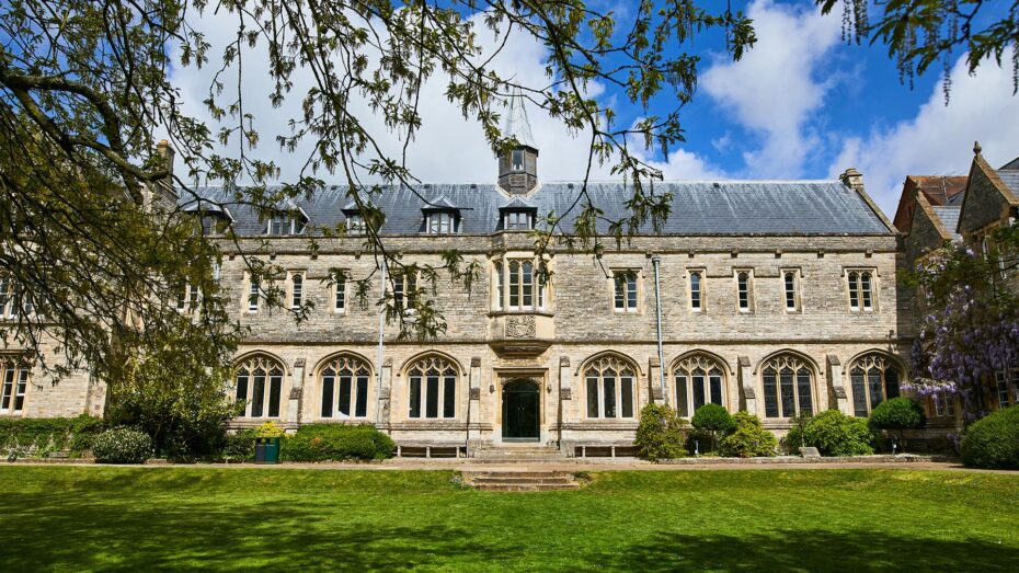 Cloisters, Bishop Otter Campus