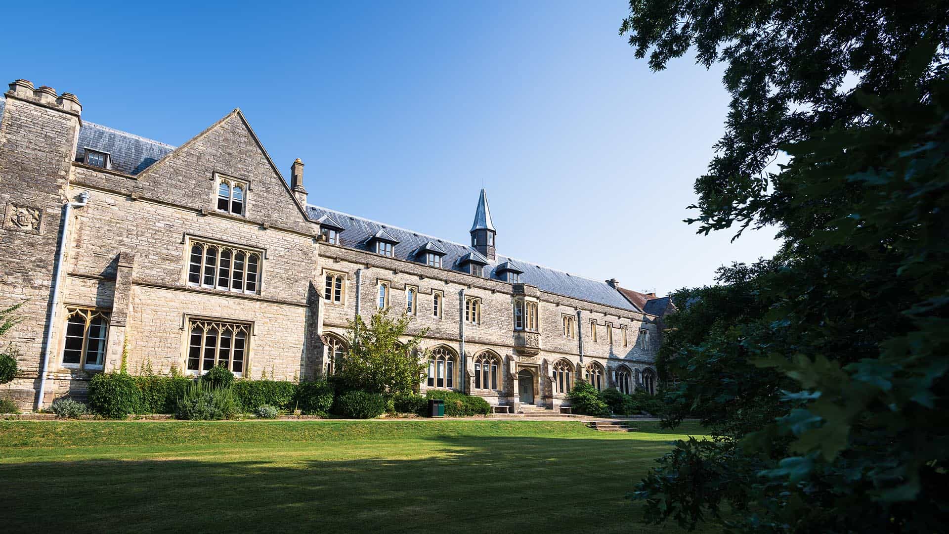 Cloisters, Bishop Otter campus