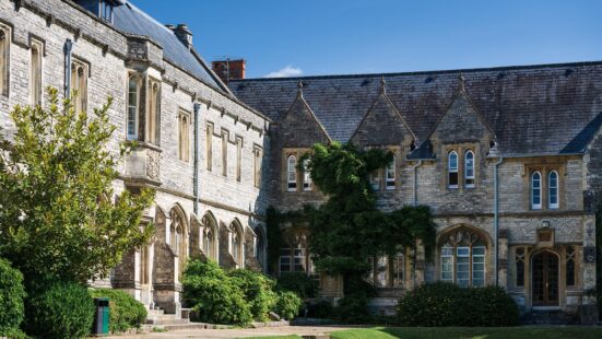 Cloisters, Bishop Otter Campus