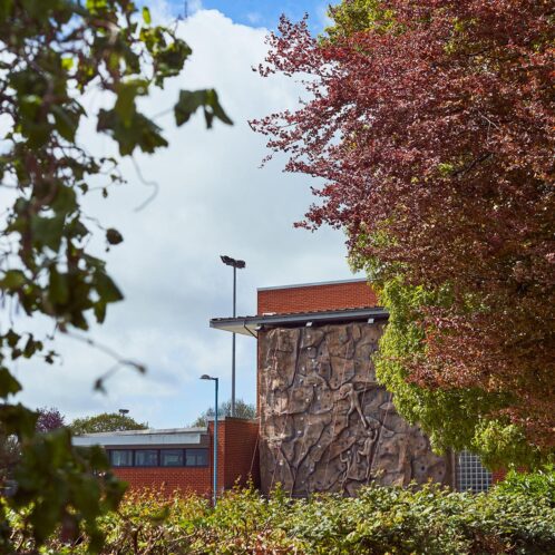 Climbing Wall at Bishop Otter Campus