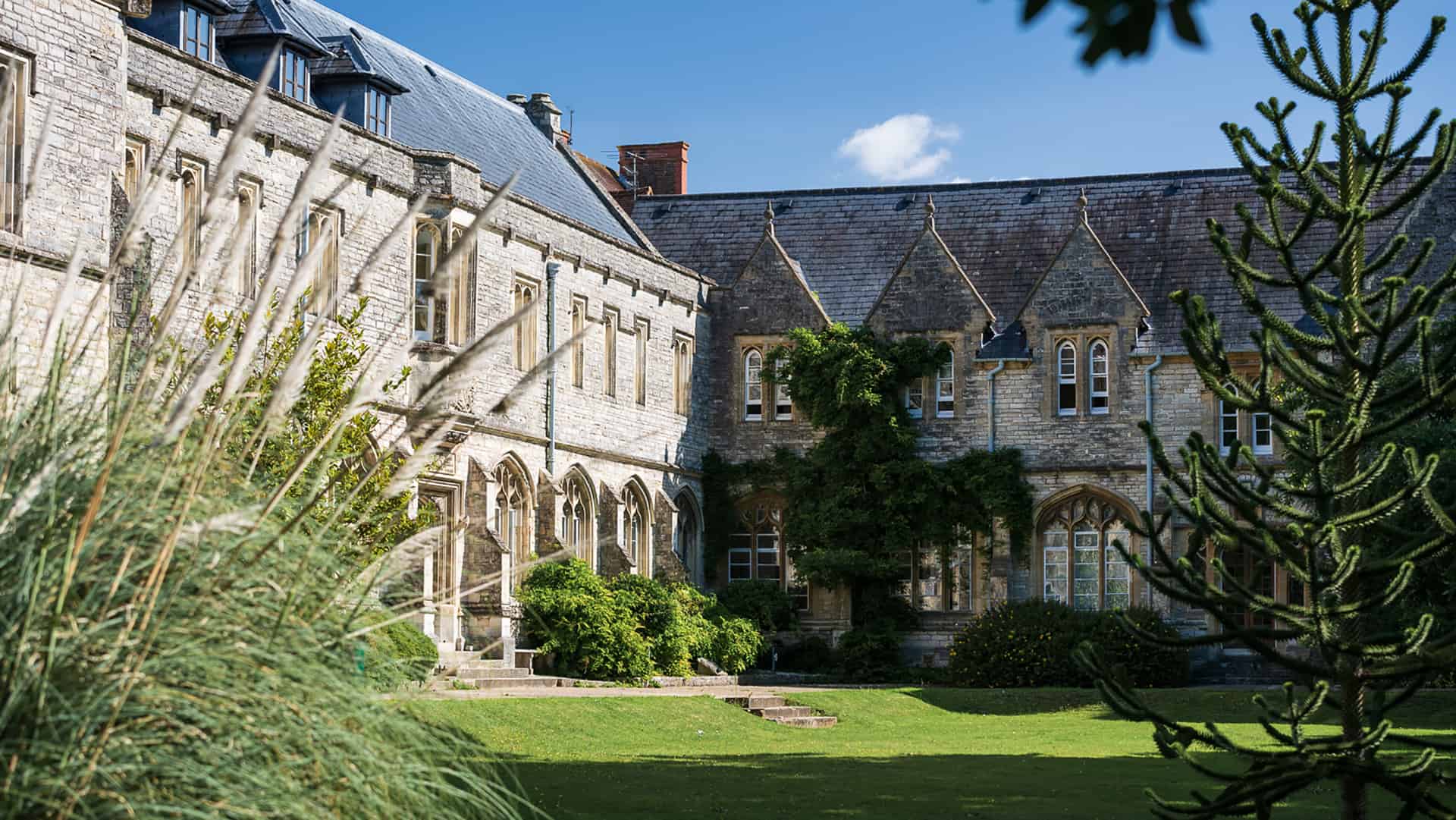 Cloisters, Bishop Otter Campus