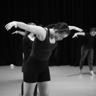 Dance student
