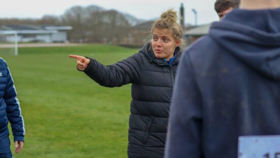Physical Education student on placement within a secondary school