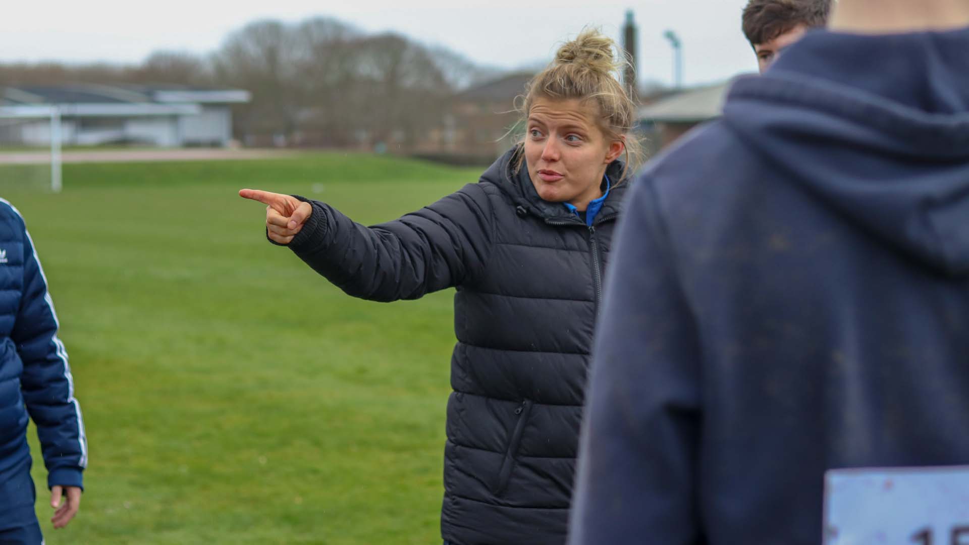 Physical Education student on placement within a secondary school