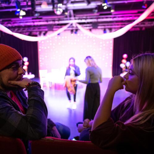 19 Theatre ShowRoom 1280 X 1280 11 Theatre students rehearsing on stage