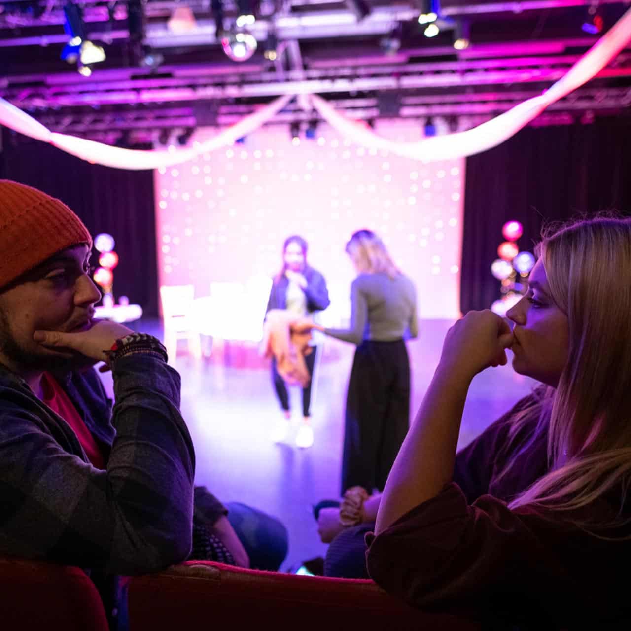 19 Theatre ShowRoom 1280 X 1280 11 Theatre students rehearsing on stage