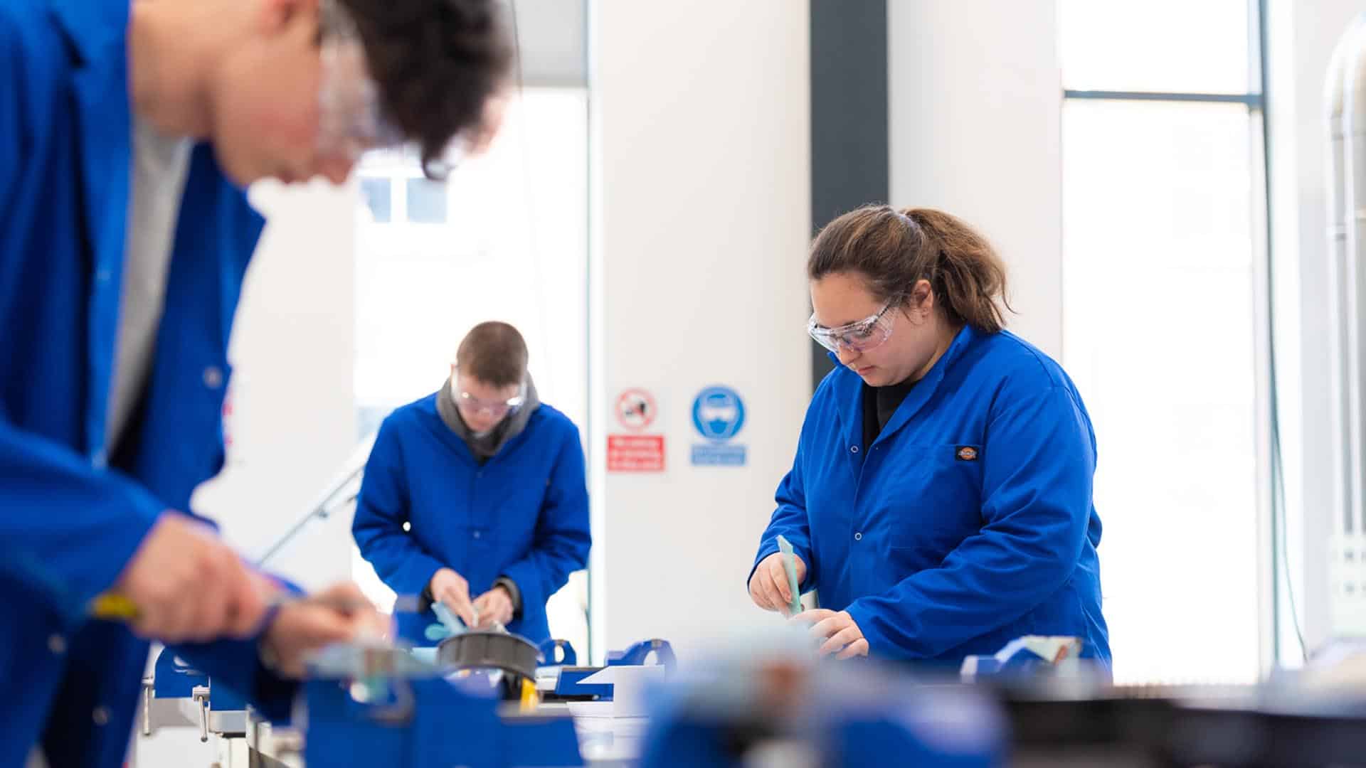 BEng (Hons) Mechanical Engineering with Integrated Foundation Year