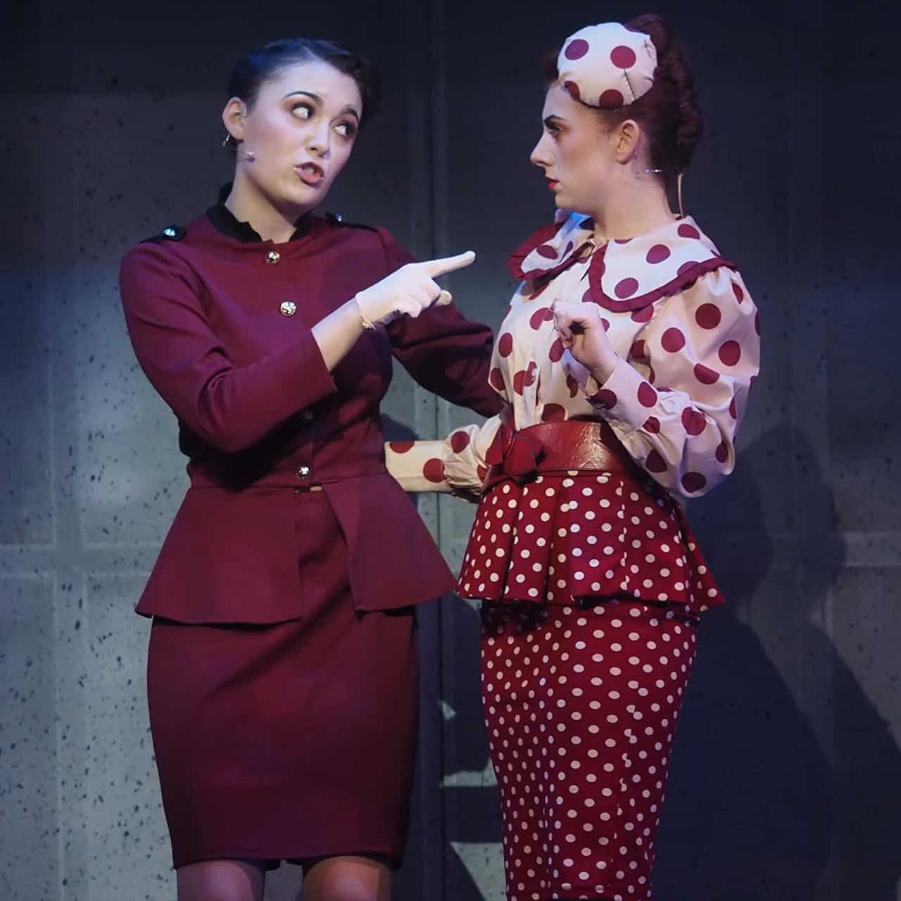 guys and dolls on stage