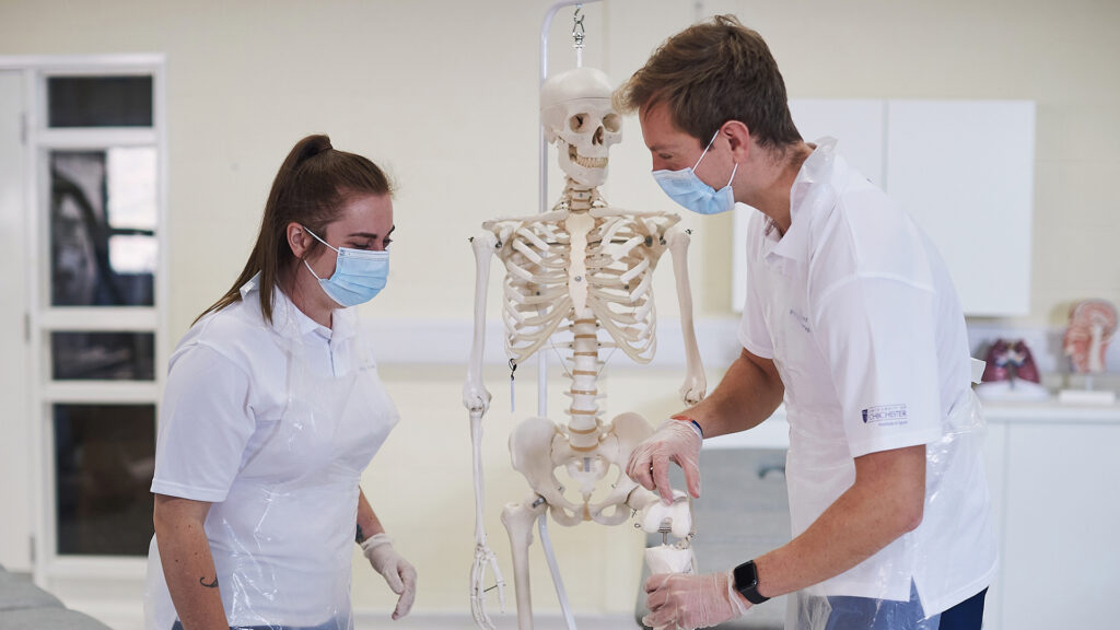 Physiotherapy students