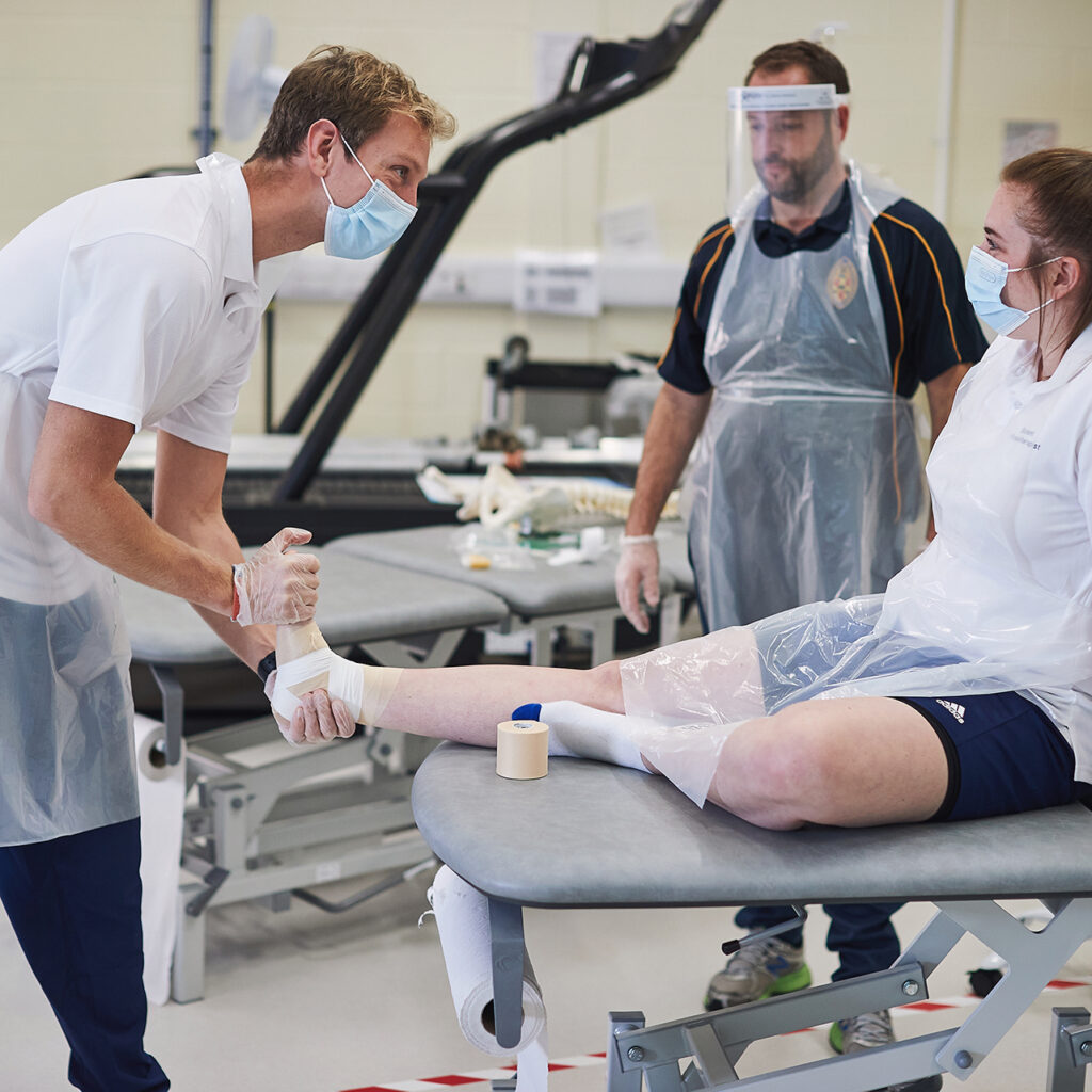 Physiotherapy training