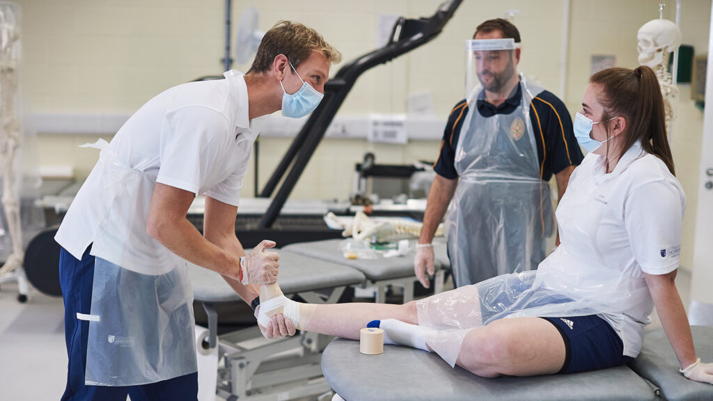 Physiotherapy training