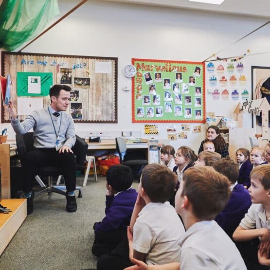 20 Teaching Education 1280 X 1280 106 Teaching student leading a primary school class
