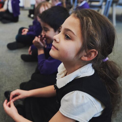 20 Teaching Education 1280 X 1280 109 Primary school pupil listening carefully