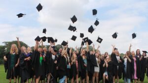 Course Graduation Photo