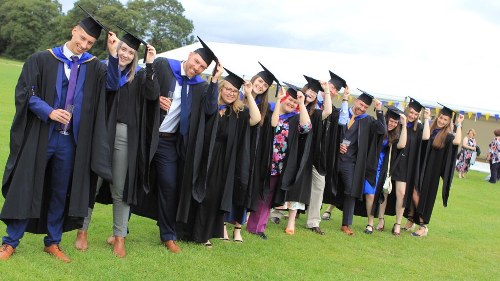 Course Graduation Photo