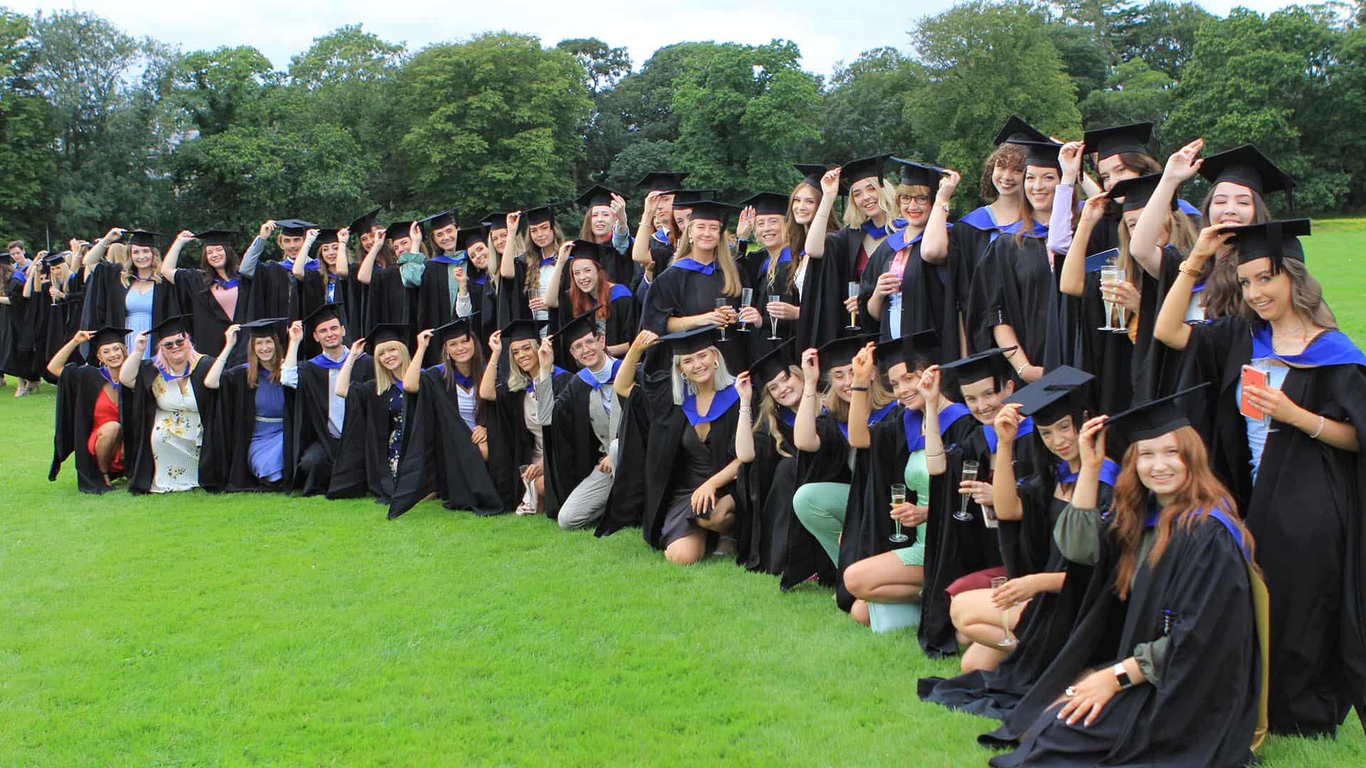 Course Graduation Photo