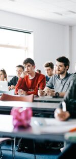 Students in lecture