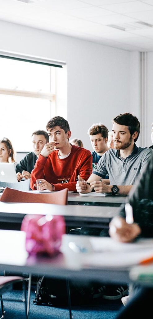 Students in lecture