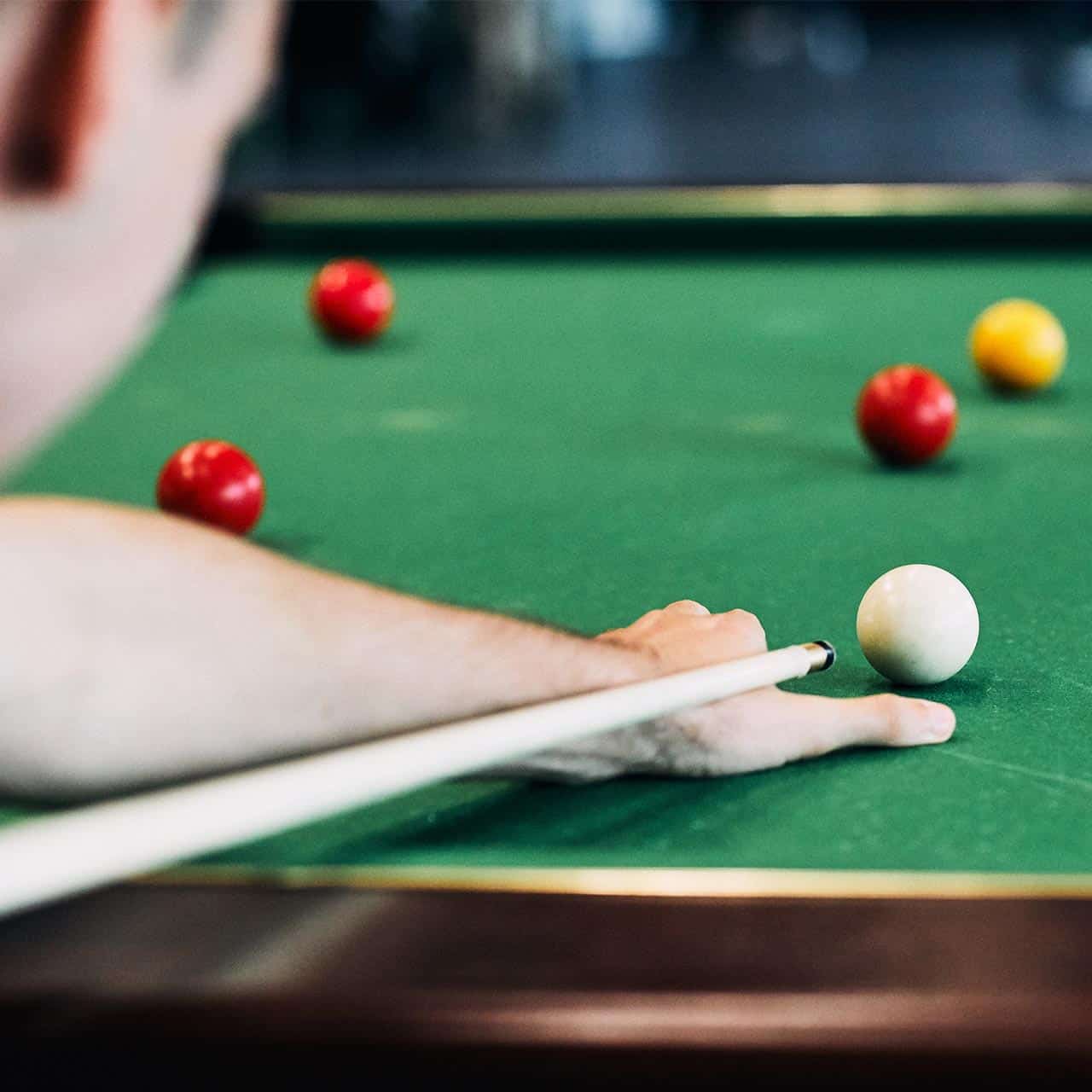 21 Students Union SU Pool 1280 X 1280 5 Students playing Pool