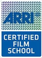 ARRI Certified Film School logo