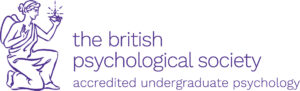 British Psychology Society Accredited Undergraduate programme logo