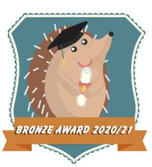 Hedgehog Bronze Award 2020/21