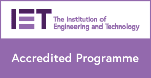 Institution of Engineering and Technology accredited programme logo