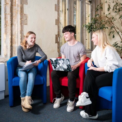 Industry Insight Students talking