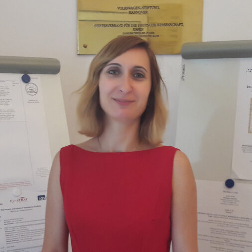KEMOKLIDZE NINO Staffprofile Dr Nino Kemoklidze