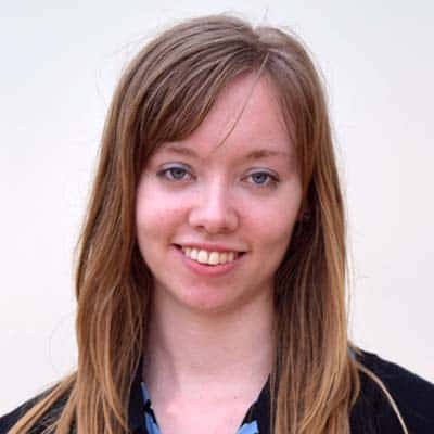 Former MA Public Theology student Lottie