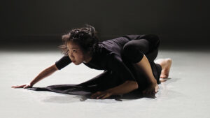 Mapdance student performing