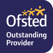 Ofsted Outstanding Provider logo