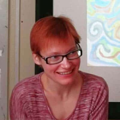 Former MA Public Theology student Rebekah