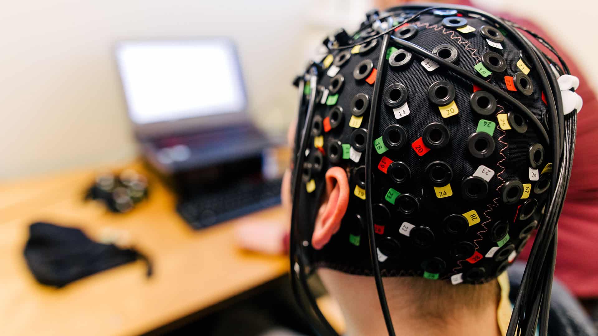 Equipment in Psychology lab