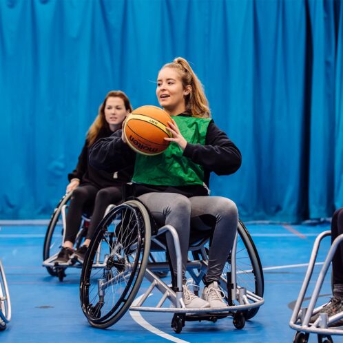 Wheelchair Basketball