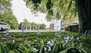 Bishop Otter Campus Entrance