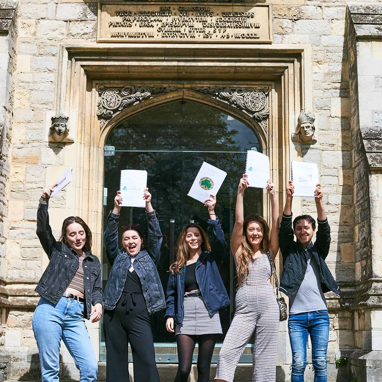 19 Students Dissertation 1280 X 1280 4 Students holding dissertation projects