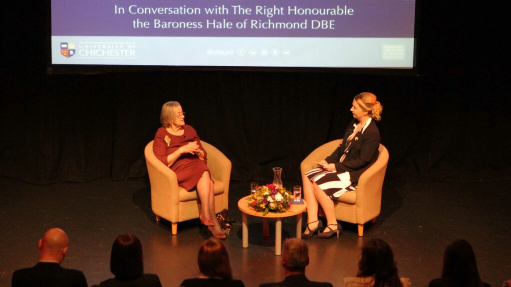 20 Lady Hale Event 16 9 Lady Hale Event