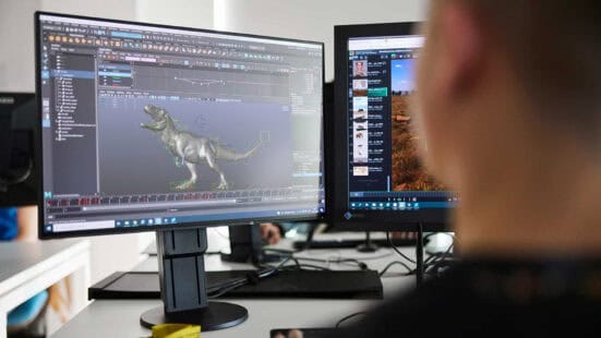 3D Animation and VFX